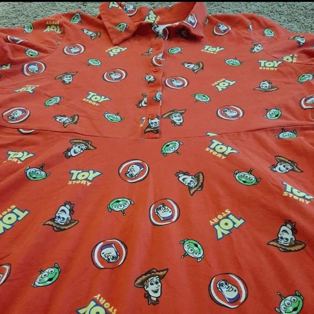 Hot Topic Disney Toy Story Dress, 2XL